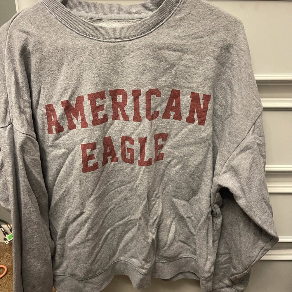 super soft AE crewneck